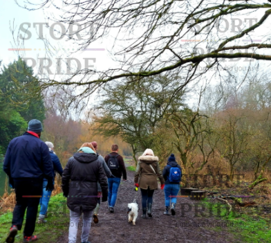 New Year Walks